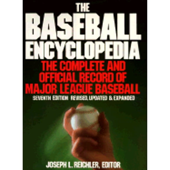 Pre-Owned The Baseball Encyclopedia Seventh -7th- Edition Hardcover Joseph L. Reichler