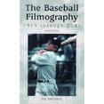 thumbnail image 1 of Pre-Owned The Baseball Filmography, 1915 Through 2001 (Hardcover) 9780786412723, 1 of 1