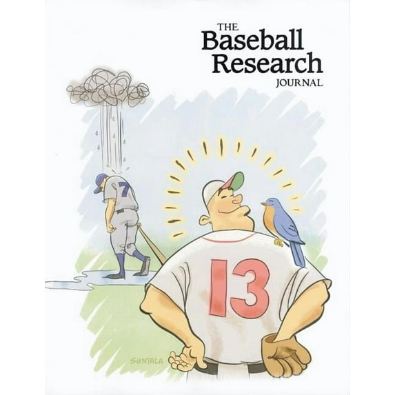 The Baseball Research Journal (BRJ), Volume 34 (Paperback)