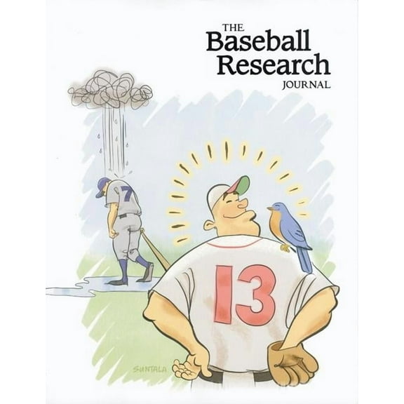 The Baseball Research Journal (BRJ), Volume 34 (Paperback)
