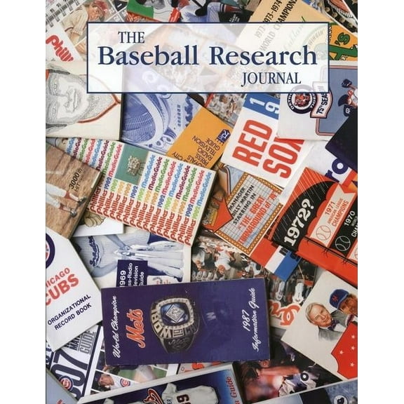 The Baseball Research Journal (BRJ), Volume 36 (Paperback)