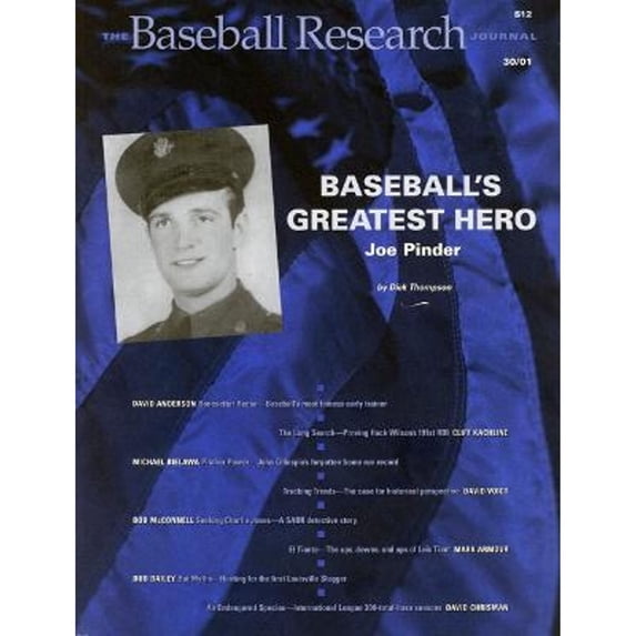 Pre-Owned The Baseball Research Journal (Brj), Volume 30 (Paperback) 0910137870 9780910137874