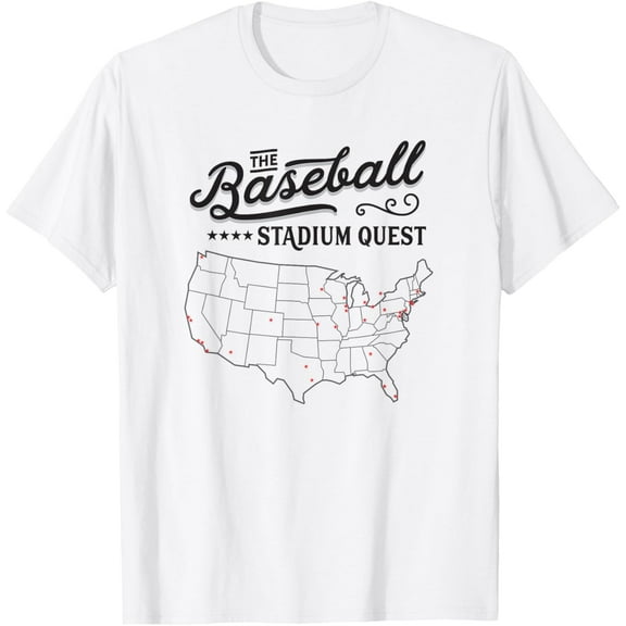 The Baseball Stadium Quest T-Shirt