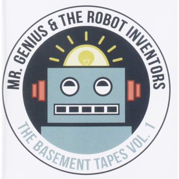 Mr Genius / Robot Inventors The Basement Tapes, Vol. 1 (CD)
