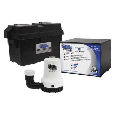 Basement Watchdog BigDog,Sump Pump BWD12-120C