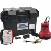Glentronics The Basement Watchdog Emergency Backup Sump Pump System - Pack of 12