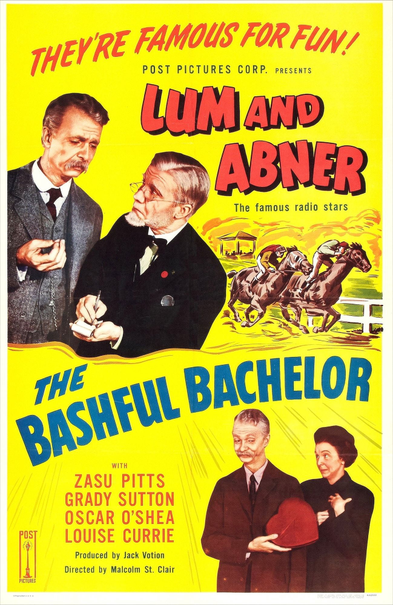 The Bashful Bachelor U Canvas Art - (24 x 36)