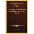thumbnail image 1 of The Bashful Earthquake And Other Fables And Verses (1898) (Paperback), 1 of 1