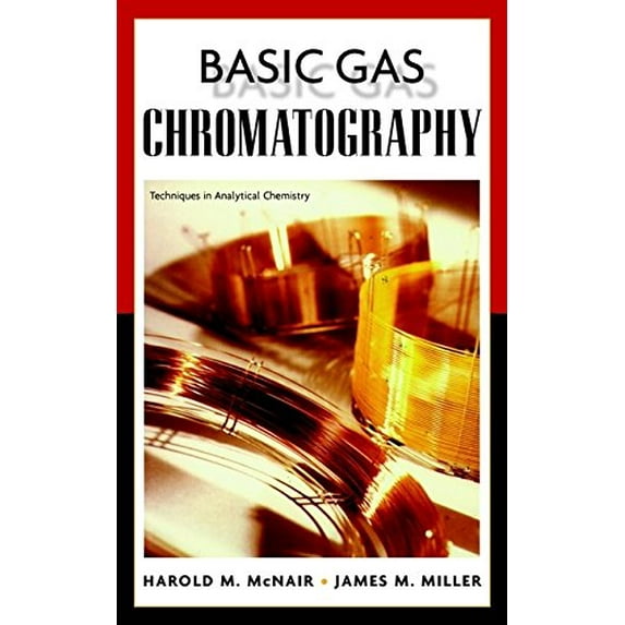 Pre-Owned Basic Gas Chromatography (Techniques in Analytical Chemistry)
