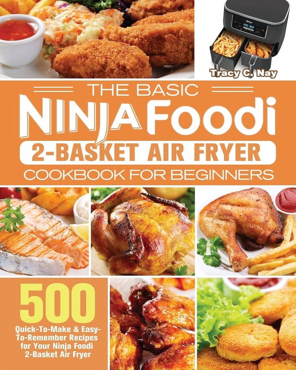 Ninja released a 2-basket air fryer so you can cook 2 dishes at once