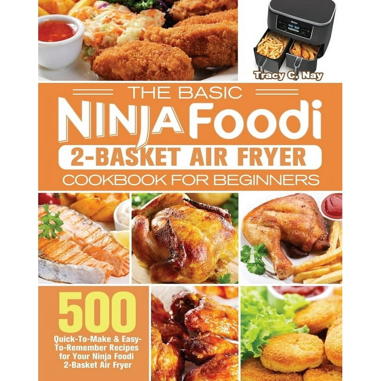 TaoTronics Air Fryer Cookbook For Beginners: 550+ Quick, Savory
