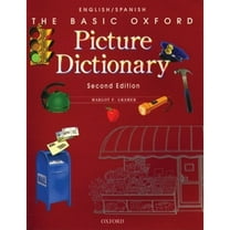 Pre-Owned The Basic Oxford Picture Dictionary English-Spanish (Paperback) 0194372359 9780194372350
