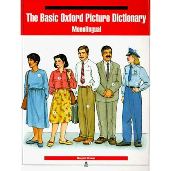 Pre-Owned The Basic Oxford Picture Dictionary (Paperback)