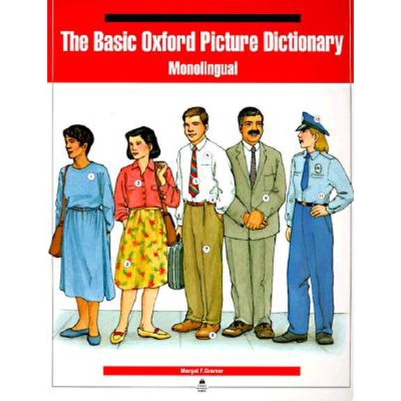 Pre-Owned The Basic Oxford Picture Dictionary: Monolingual English (Paperback) 0194344681 9780194344685