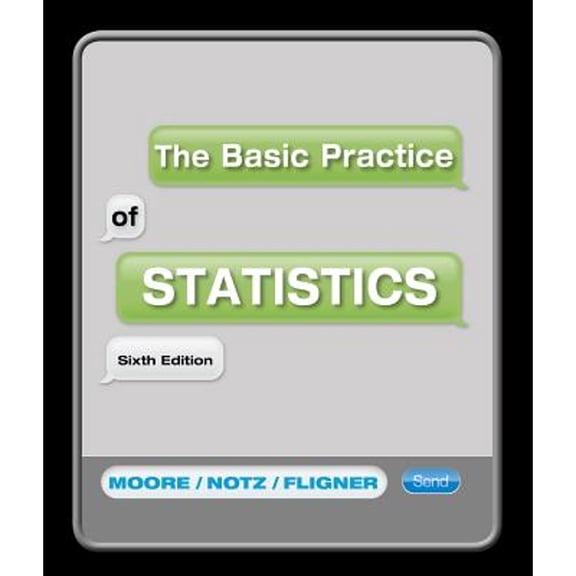 Pre-Owned The Basic Practice of Statistics (Book & CD) (Hardcover) 1464102546 9781464102547