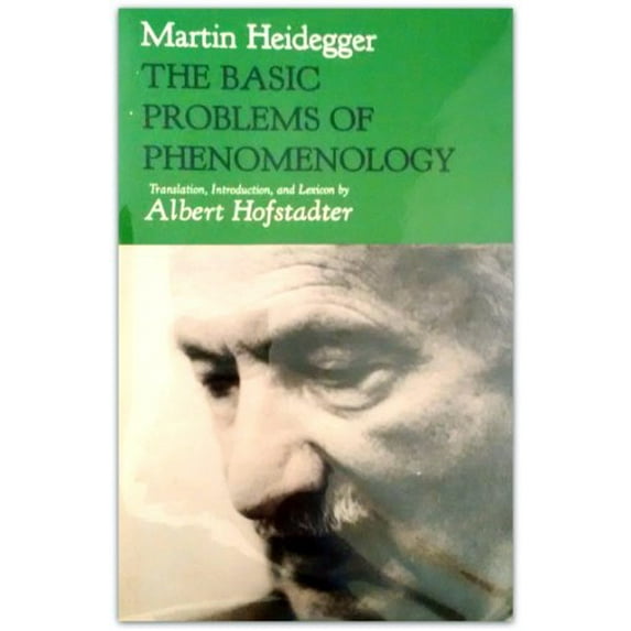 Pre-Owned The Basic Problems of Phenomenology (Hardcover) 9780253176868