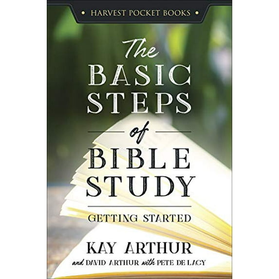 Pre-Owned The Basic Steps of Bible Study: Getting Started (Harvest Pocket Books), 9780736979795, 0736979794, Paperback,