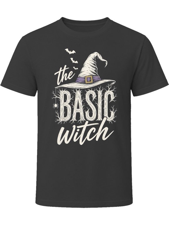 The Basic Witch Halloween Group T-Shirt