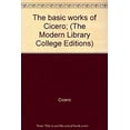 thumbnail image 1 of Pre-Owned The basic works of Cicero; (The Modern Library College Editions) (Paperback) 0394309553 9780394309552, 1 of 1