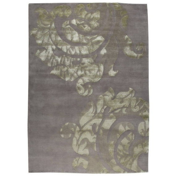 The Basics, BNN2002 Area Rug in Silver
