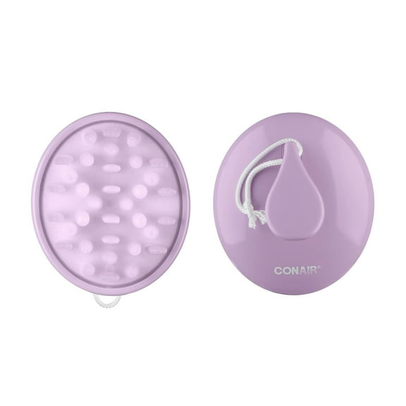 The Basik Edition for Conair Scalp Massage Triple Action Brush