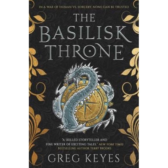 Pre-Owned The Basilisk Throne (Paperback) 1789095484 9781789095487