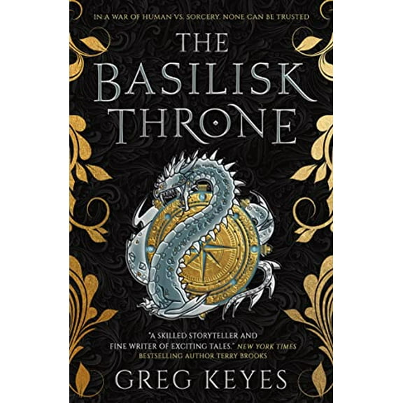 Pre-Owned The Basilisk Throne, (Paperback)