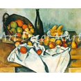 thumbnail image 1 of The Basket Of Apples-Cezanne - CANVAS OR FINE PRINT WALL ART, 1 of 1