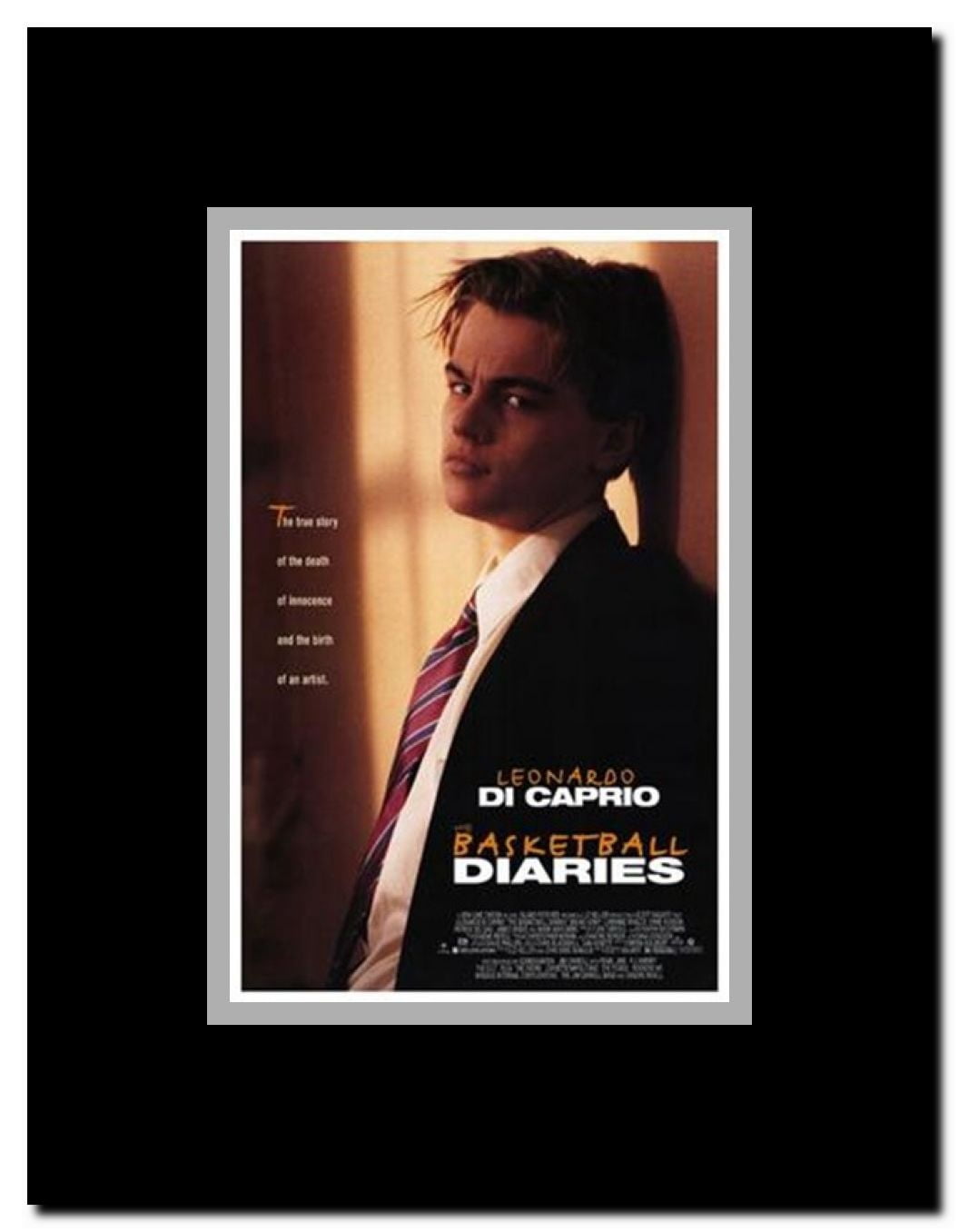 The Basketball Diaries Framed Movie Poster