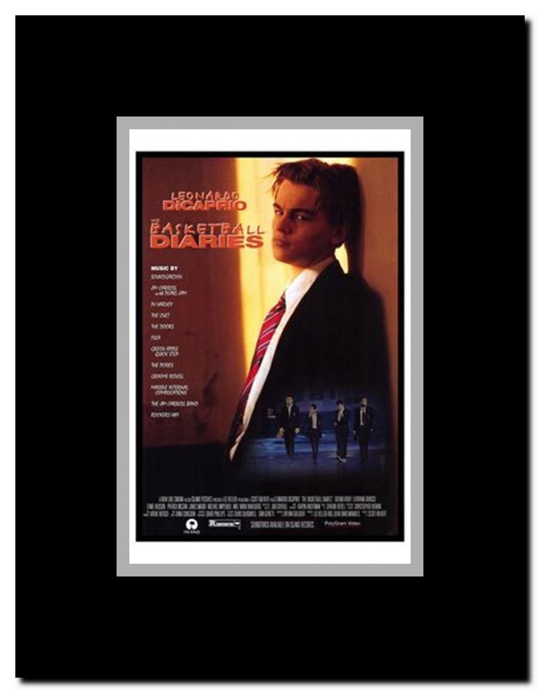 The Basketball Diaries Framed Movie Poster