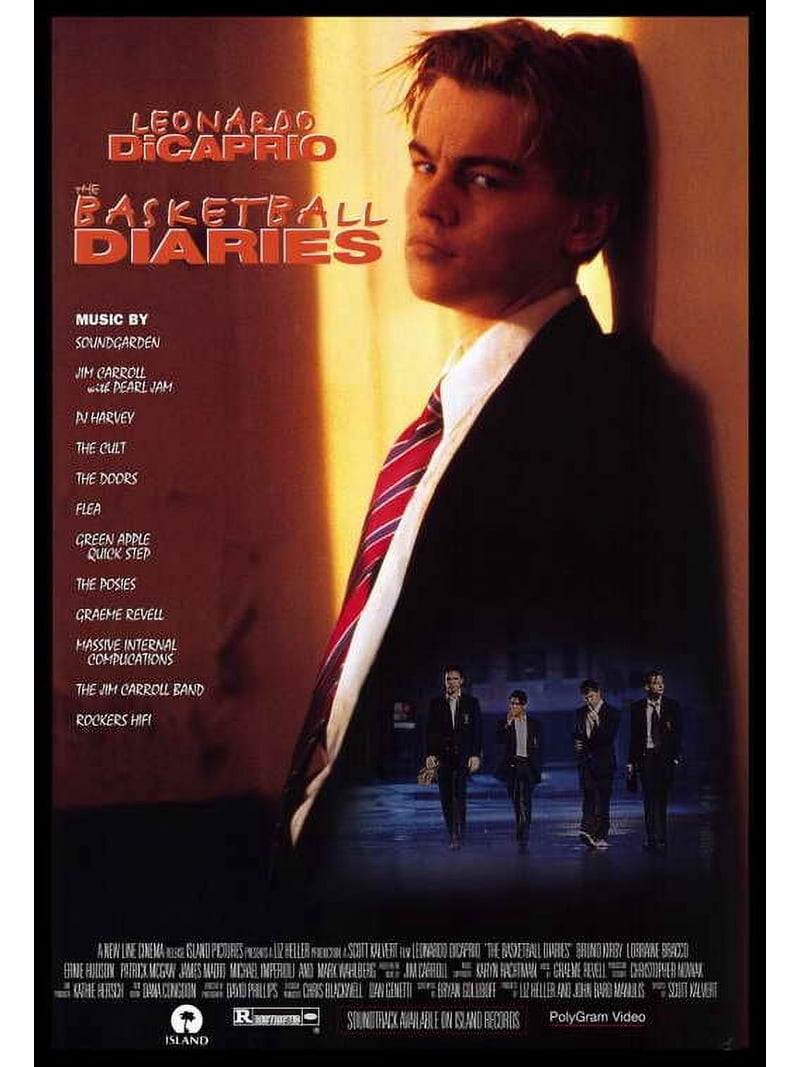 The Basketball Diaries 映画ポスター オリジナル版 The Basketball Diaries (1995) 11x17 Movie Poster - Walmart.com