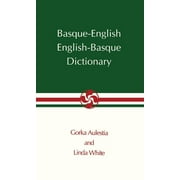 The Basque Series Basque-English, English-Basque Dictionary Paperback