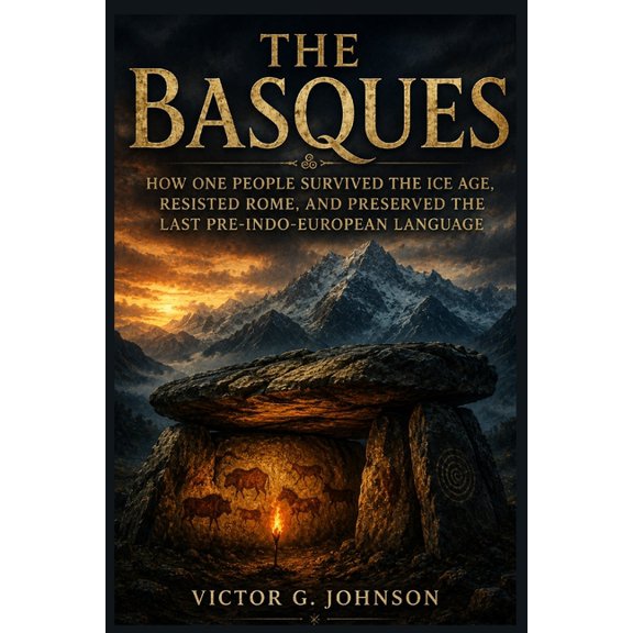 The Basques: How One People Survived the Ice Age, Resisted Rome, and Preserved the Last Pre-Indo-European Language, (Paperback)