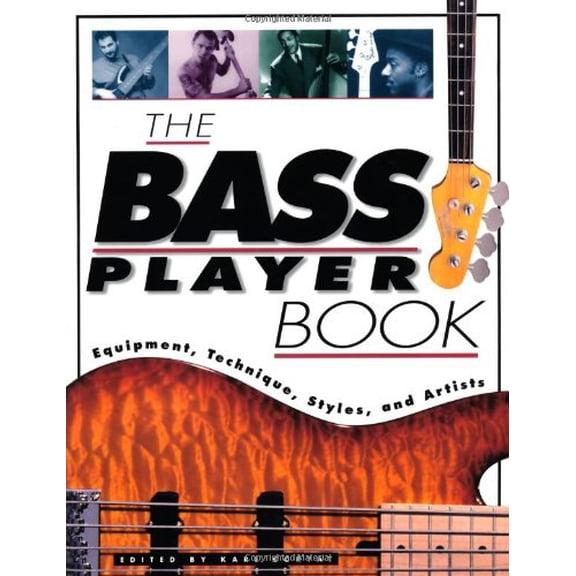 Pre-Owned The Bass Player Book (Paperback) by Karl Coryat