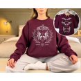 thumbnail image 1 of The Bat Boys Shirt, Vintage Acotar Bookish Sweatshirt, The Night Court Illyrians, A Court of Thorn and Roses Rhysand Cassian Azriel,Navy color,size M, 1 of 5