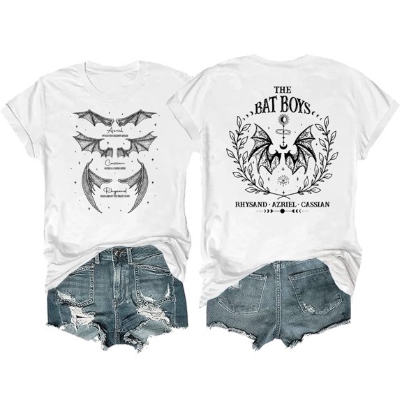 The Bat Boys a Court of Thorns and Roses Shirt, A Court of Thorns and Roses, Bat Boys Acotar Shirt