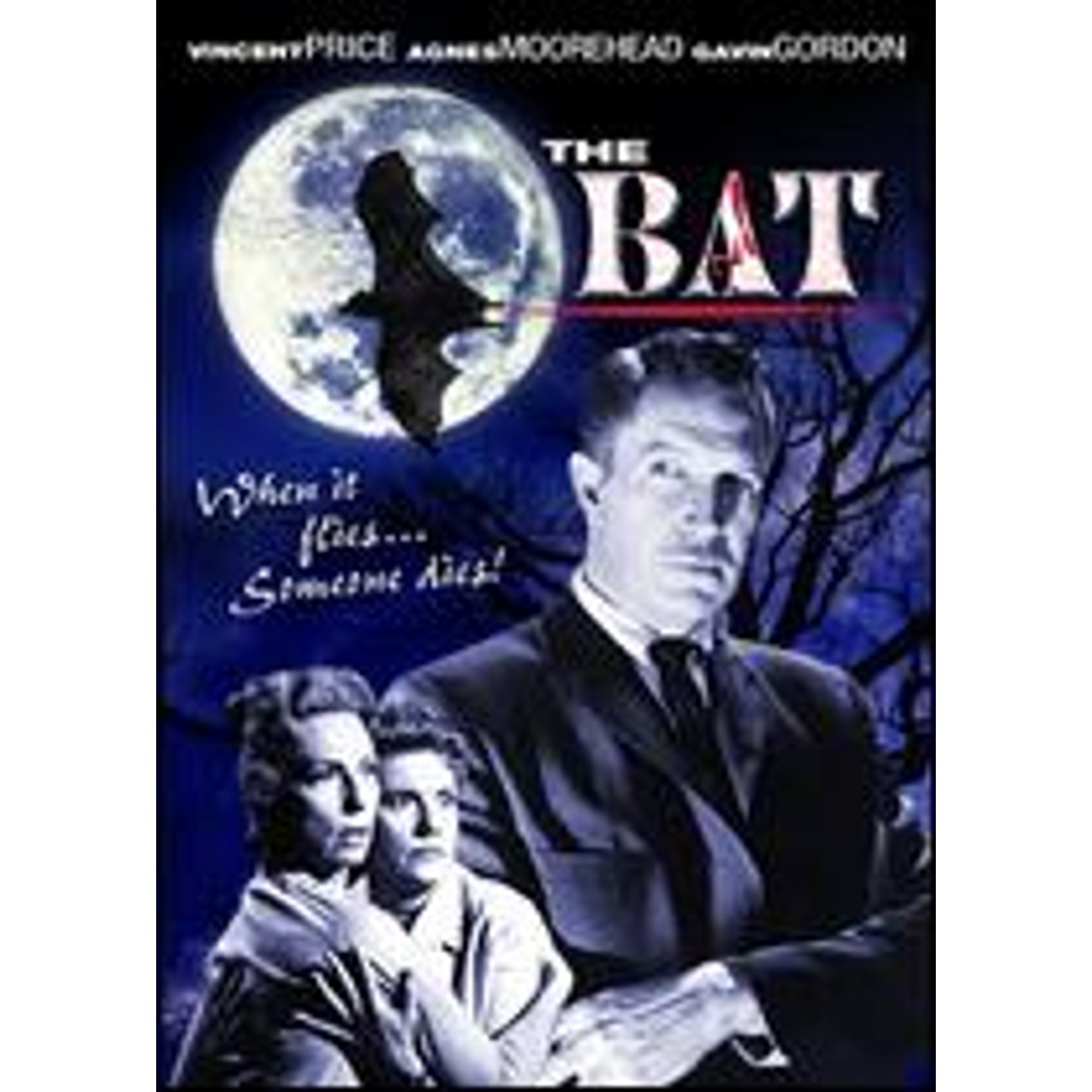 Pre-Owned The Bat (DVD 0096009017491) directed by Crane Wilbur - Walmart.com, image size:2000x2000