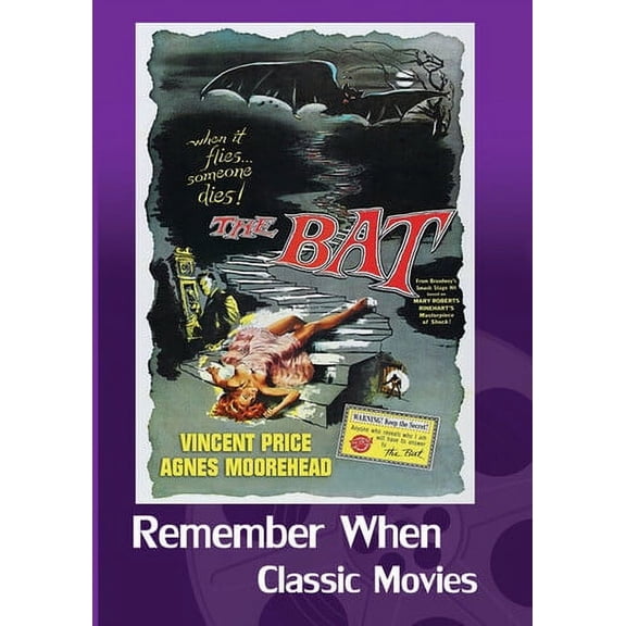 The Bat (DVD), Digicomtv, Horror