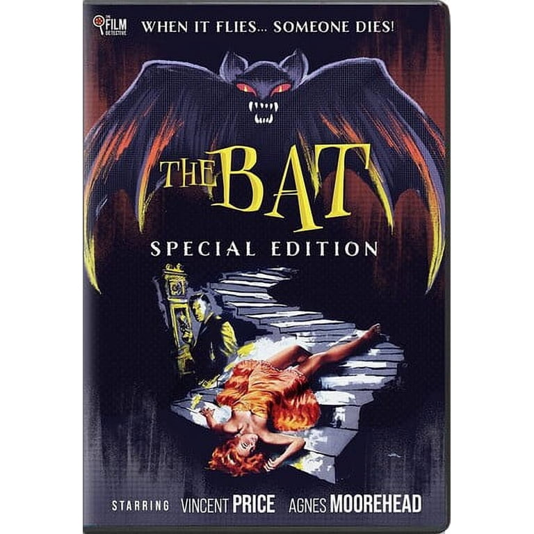 The Bat (DVD), Film Detective, Horror - Walmart.com