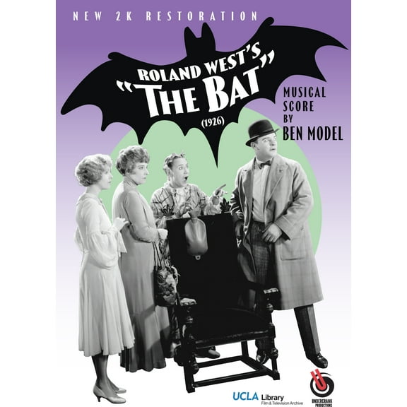 Undercrank Prod - The Bat (Restored) [DIGITAL VIDEO DISC]