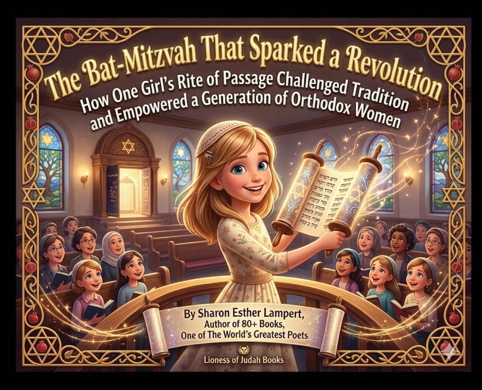The Bat Mitzvah That Sparked a Revolution: How One Girl's Rite of Passage Challenged Tradition and Empowered a Generatio, (Hardcover)