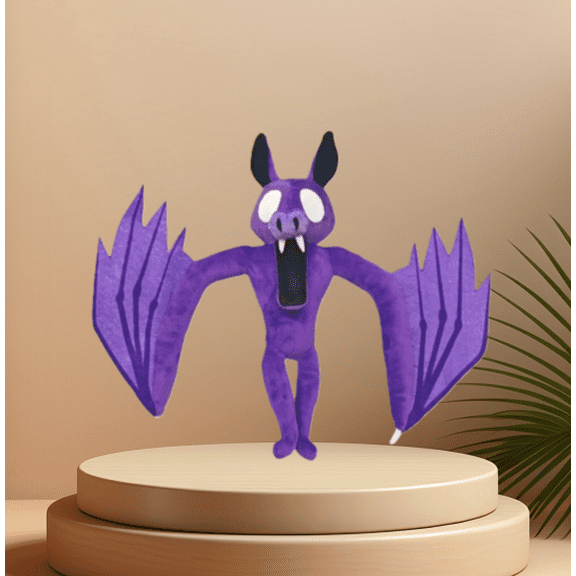 The Bat Plush Toy, 99 Nights In The Forest Plush Toy Movie Stuffed Animal Doll Christmas Collectible  Gift