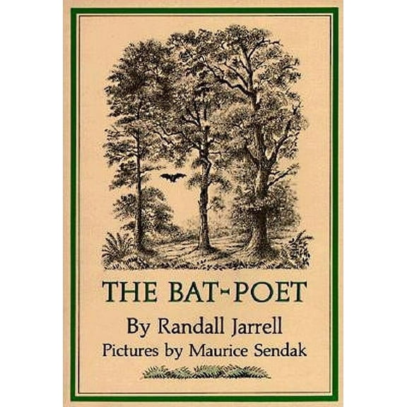 The Bat-Poet, (Paperback)