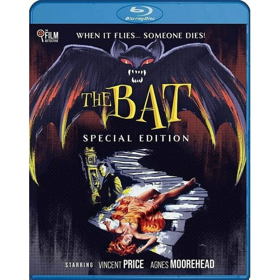 The Bat (Special Edition) (Blu-ray), Film Detective, Horror