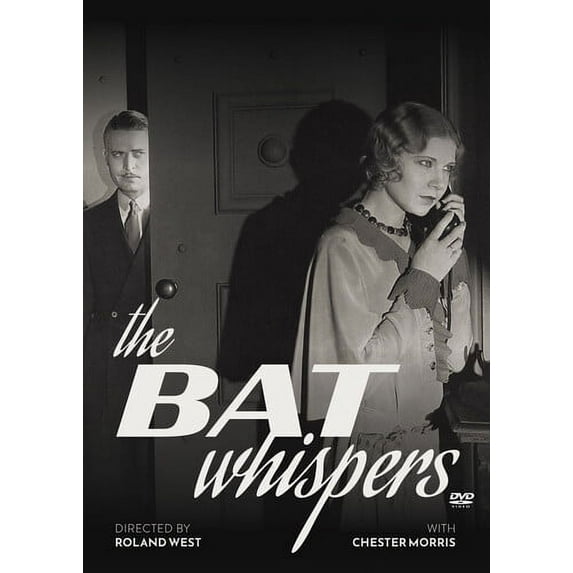The Bat Whispers (DVD), Vci Entertainment, Horror