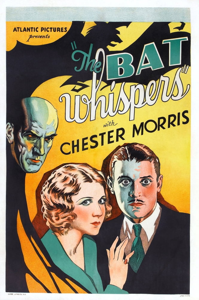 The Bat Whispers U Canvas Art - (11 x 17)