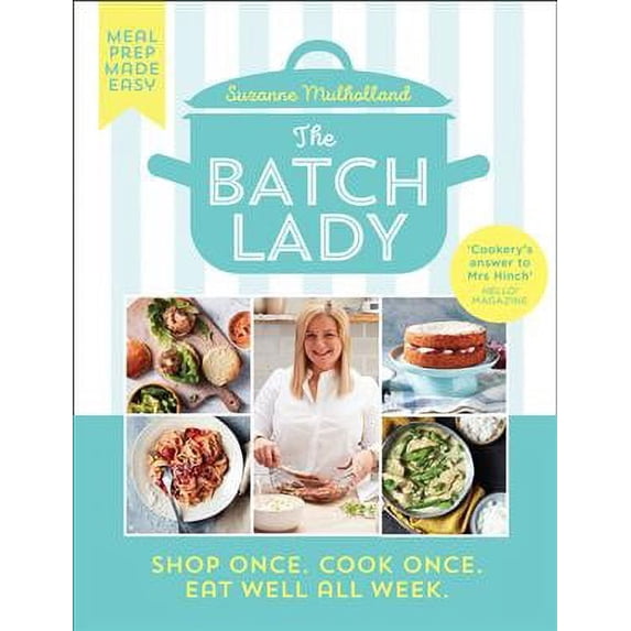 The Batch Lady by Suzanne Mulholland - Non Fiction - Hardback