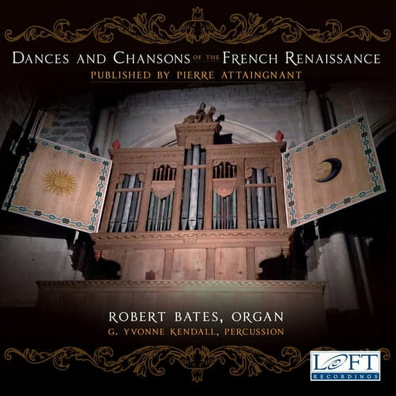 The Bates - Dances & Chansons of the French Renaissance - Music & Performance - CD