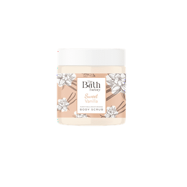 The Bath Factory Sweet Vanilia Shea Body Scrub
