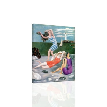 "The Bathers, Picasso - CANVAS OR PRINT WALL ART"